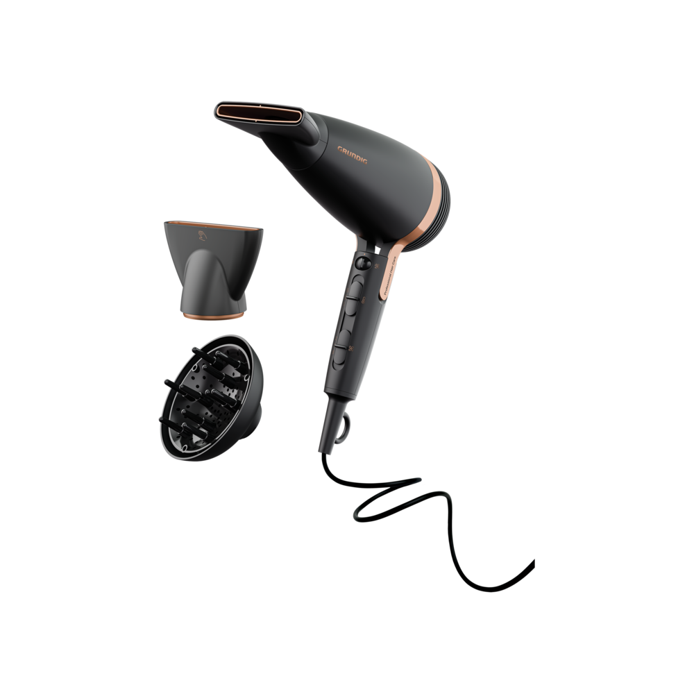 2021 red dot product design award，Basic Artemis，hair drier，