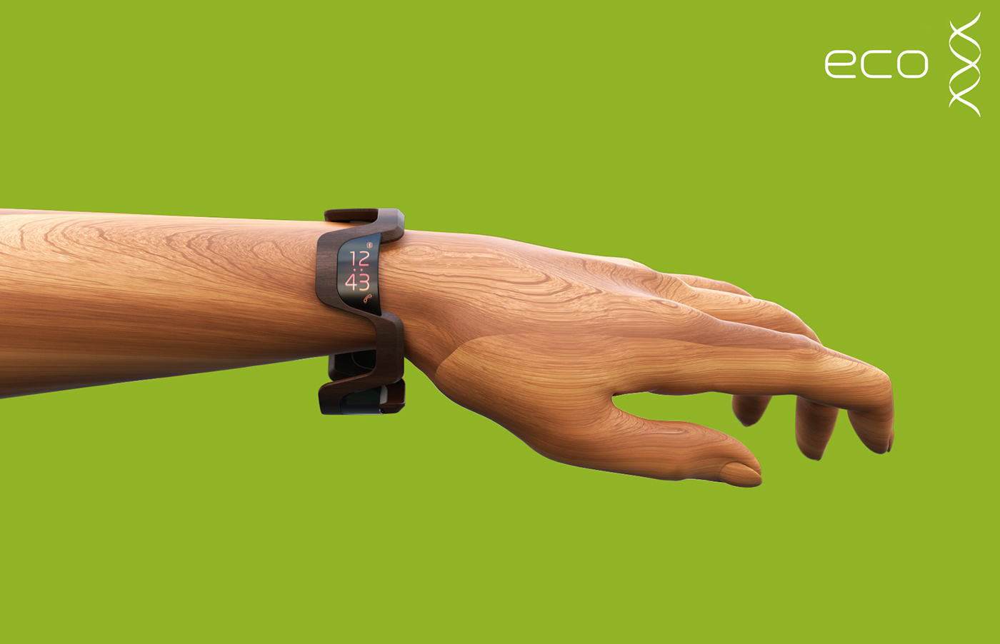 Intelligent Watch，SPORTS BRACELET，personality，dna，Spiral，