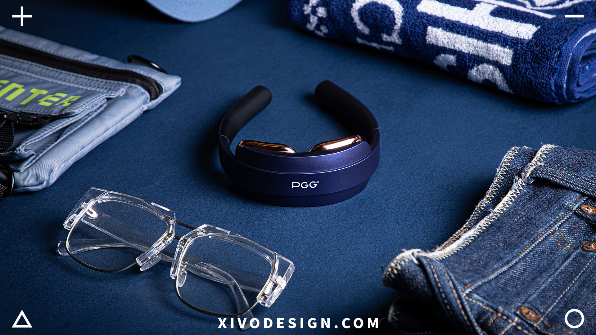 Neck massager，Portable，intelligence，pgg，2021 red dot product design award，