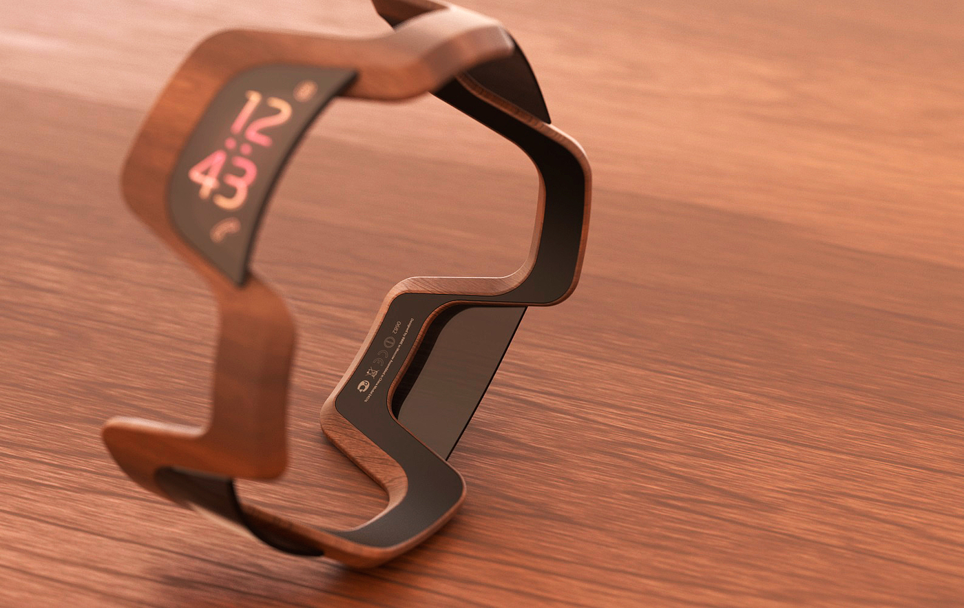 Intelligent Watch，SPORTS BRACELET，personality，dna，Spiral，