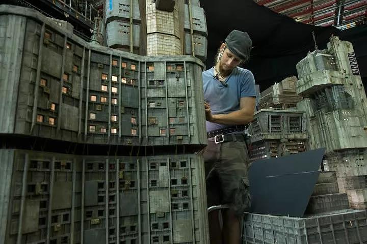 scene，Miniature model，product design，industrial design，