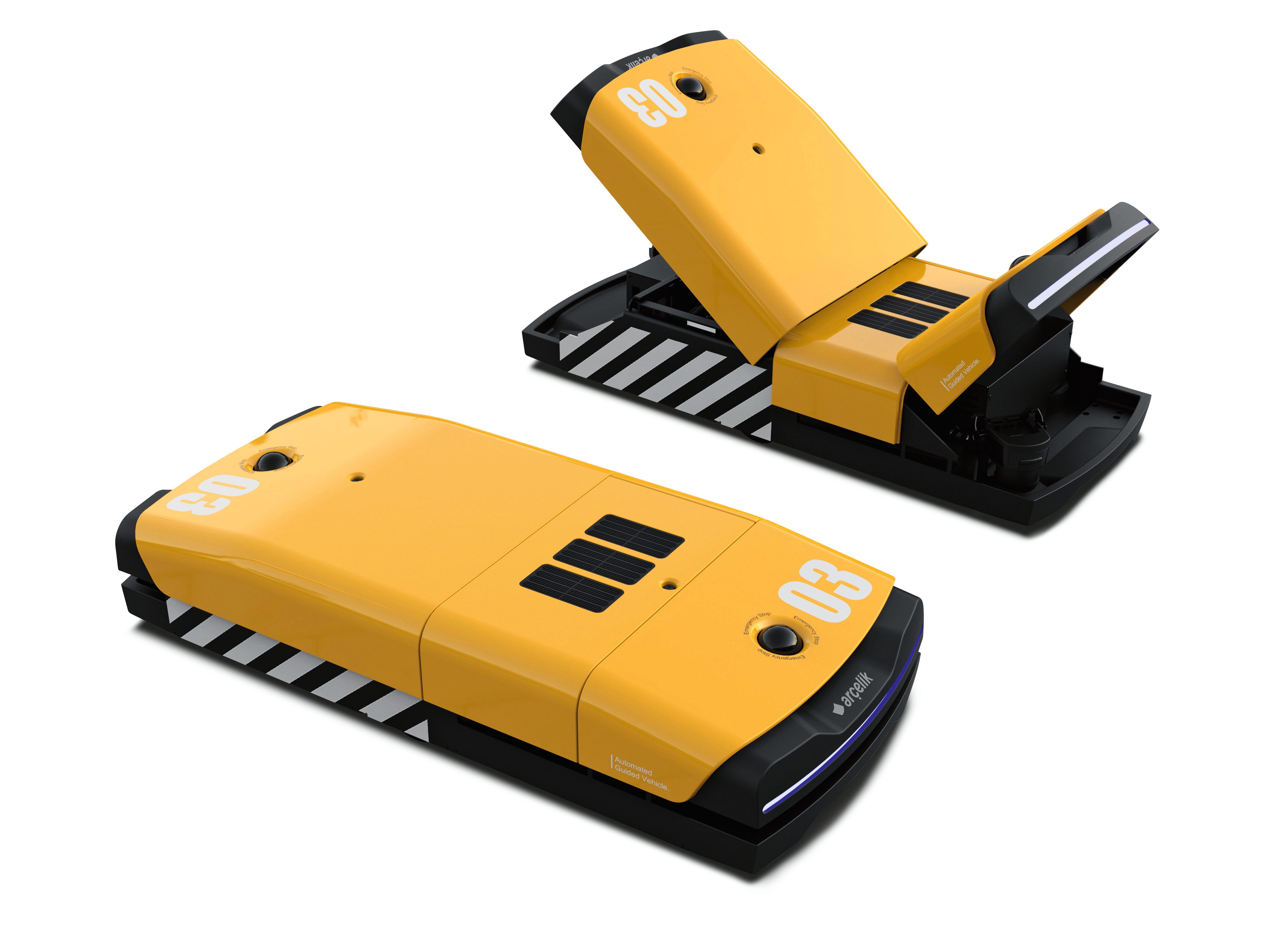 2021 red dot product design award，Arcelic，Automatic guided vehicle，