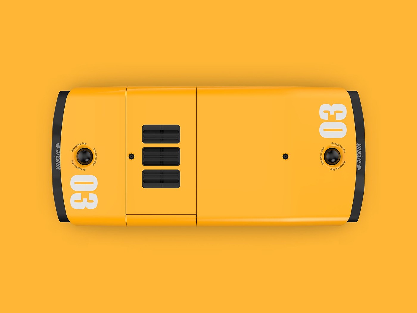 2021 red dot product design award，Arcelic，Automatic guided vehicle，