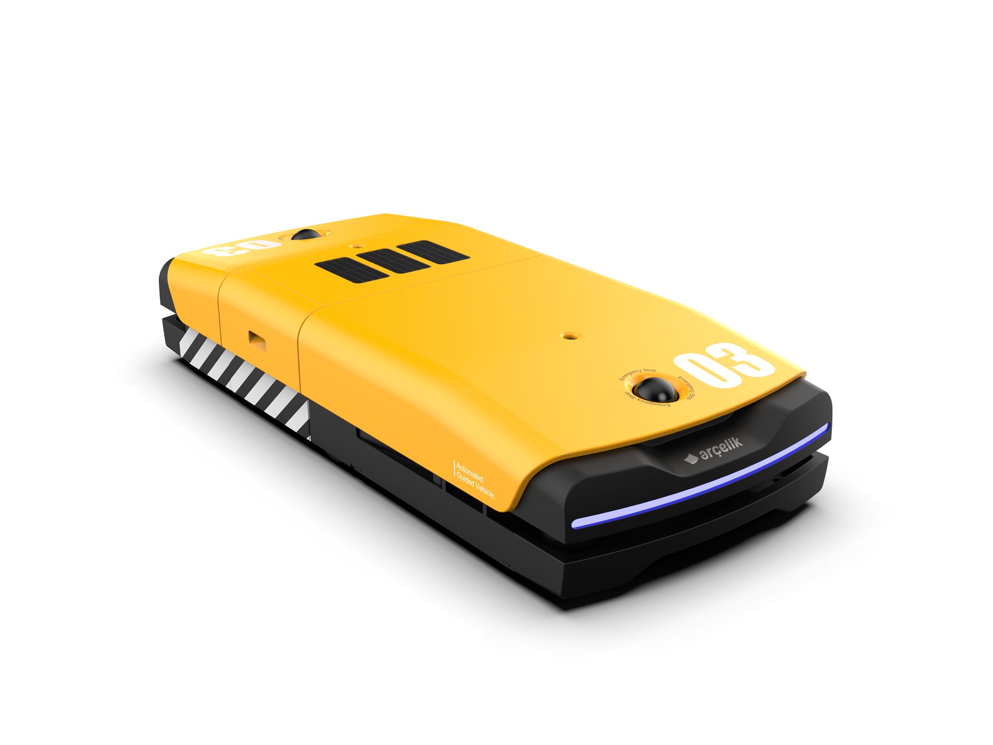 2021 red dot product design award，Arcelic，Automatic guided vehicle，