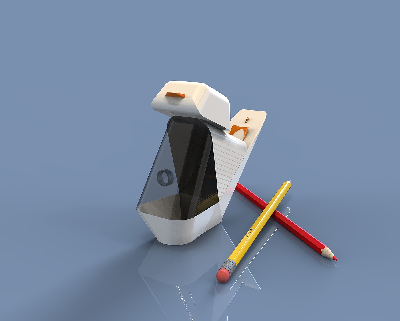 Pencil sharpener，originality，Stationery，