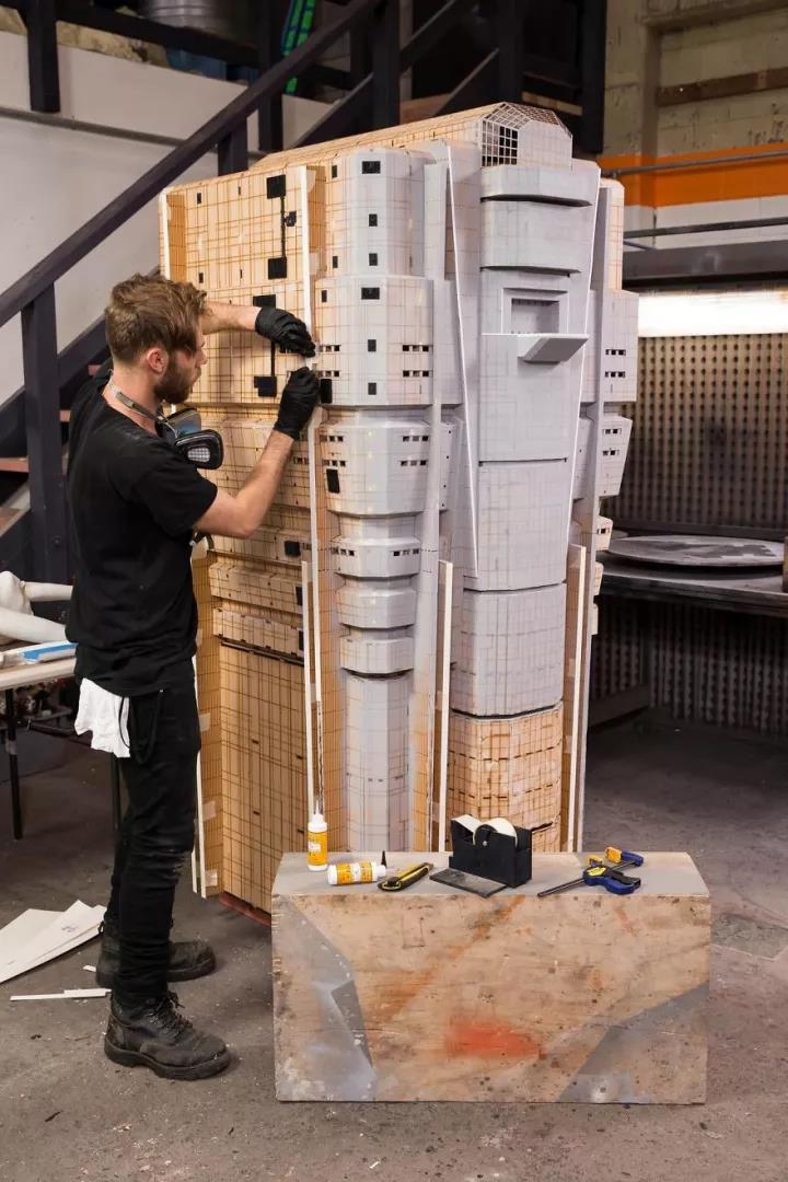 scene，Miniature model，product design，industrial design，