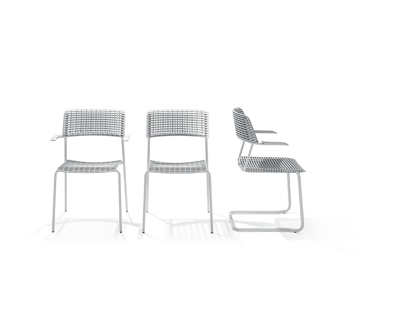 椅子，可堆叠，再生聚丙烯，diemmebi，2021红点产品设计大奖，