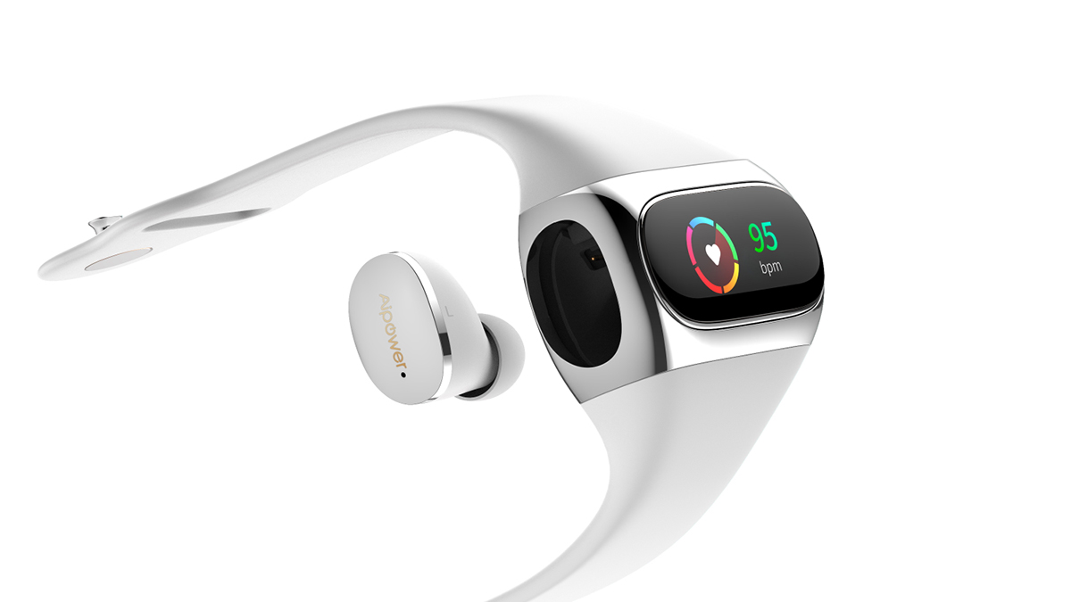 headset，Bodybuilding，waterproof，2021 red dot product design award，