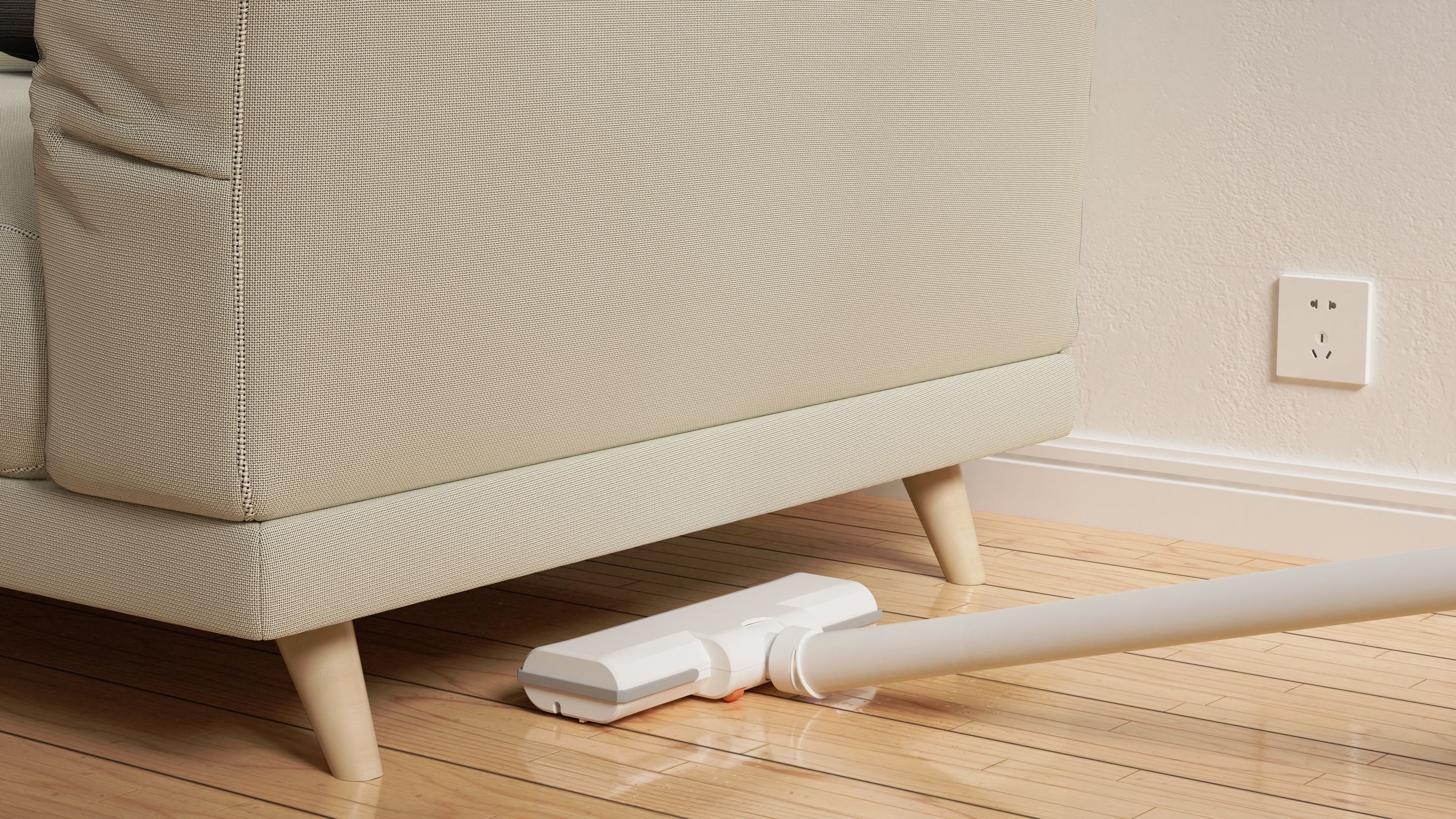 2021 red dot product design award，DM Cleaner 5000，Vacuum cleaner，