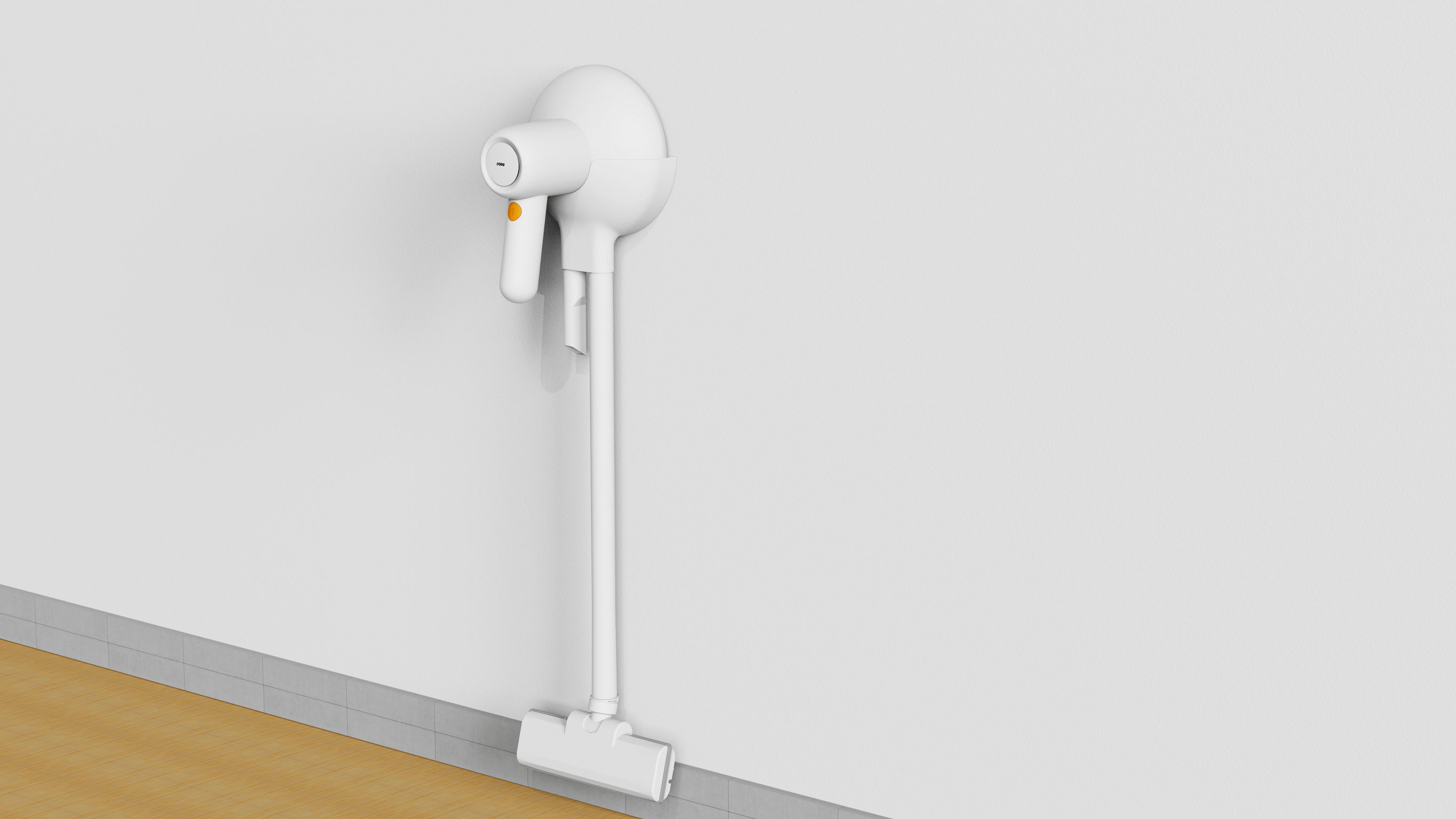 2021 red dot product design award，DM Cleaner 5000，Vacuum cleaner，