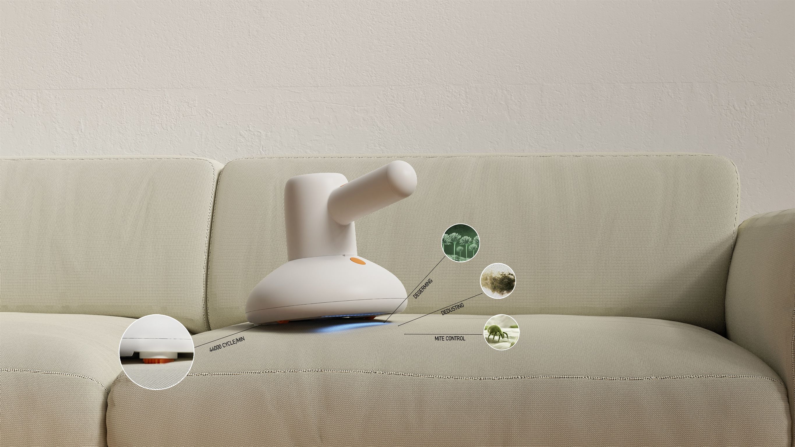 2021 red dot product design award，DM Cleaner 5000，Vacuum cleaner，