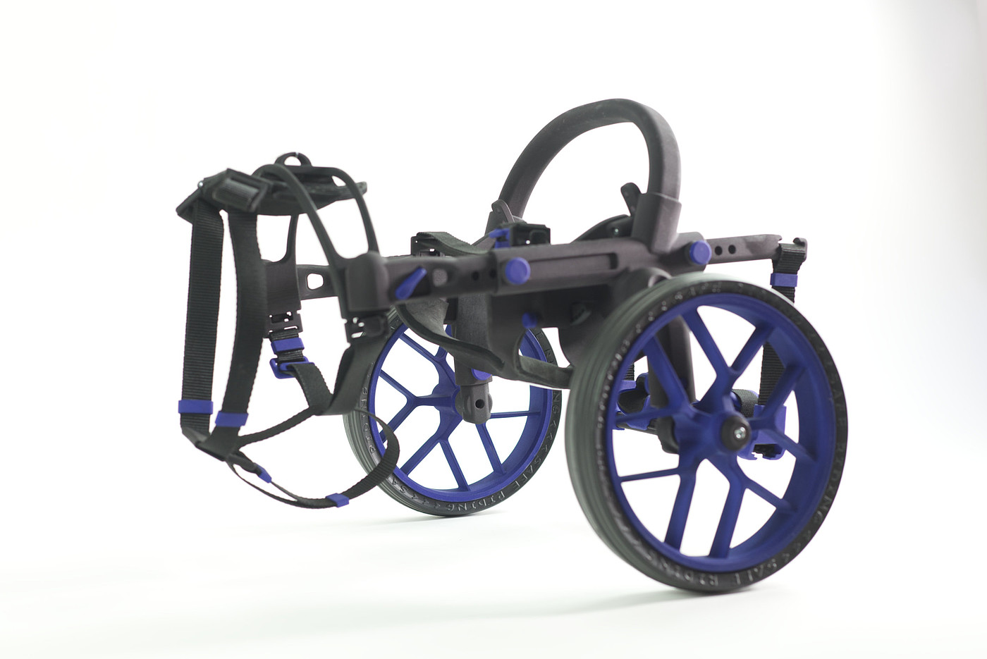 2021红点产品设计大奖，AnyoneGo，3D 打印，残疾犬轮椅，宠物，
