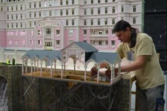 scene，Miniature model，product design，industrial design，