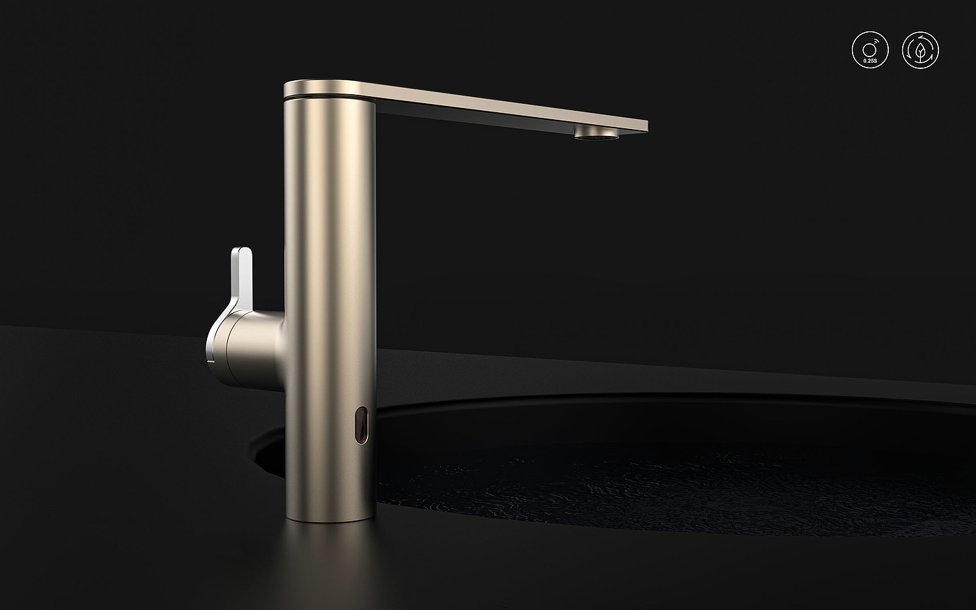 2021 red dot product design award，Nebula，water tap，