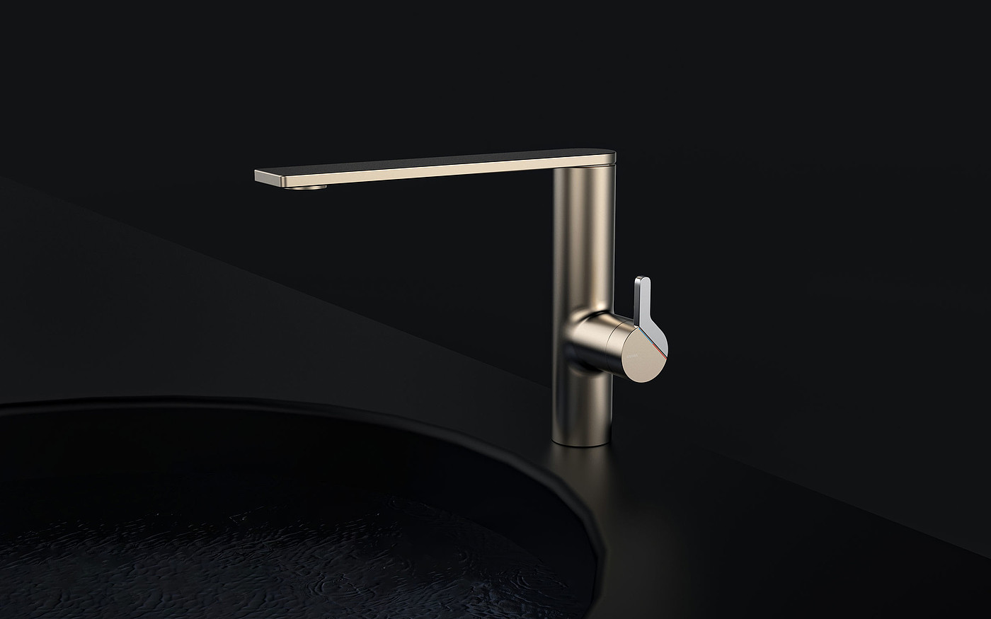 2021 red dot product design award，Nebula，water tap，