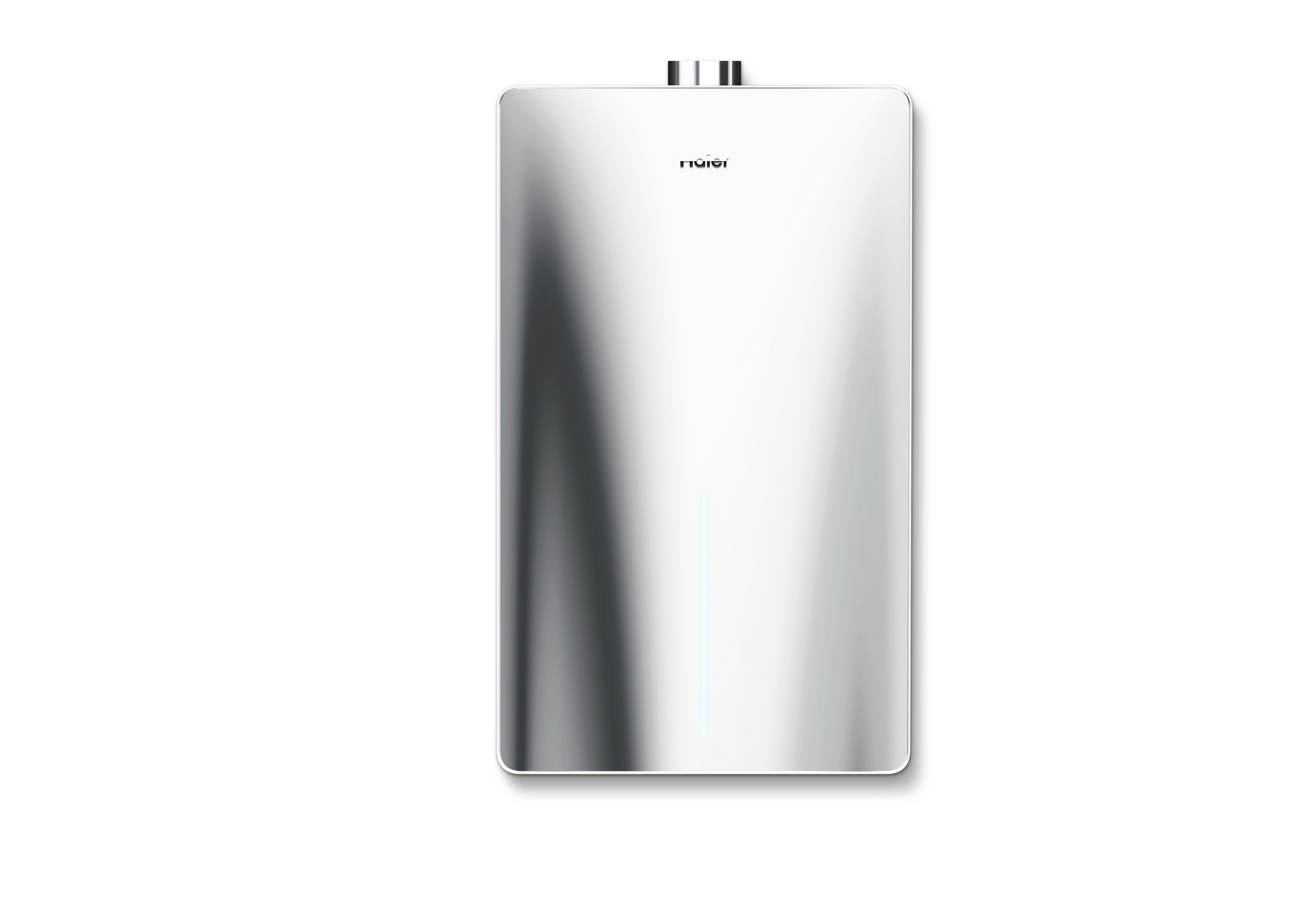 Gas water heater，Metal shell，haier，2021 red dot product design award，