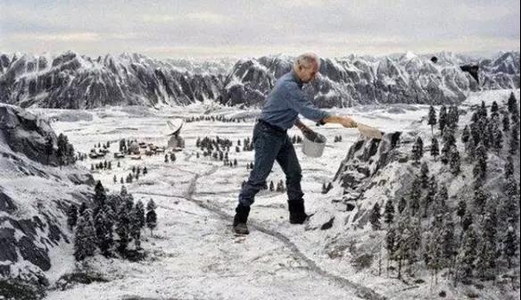 scene，Miniature model，product design，industrial design，