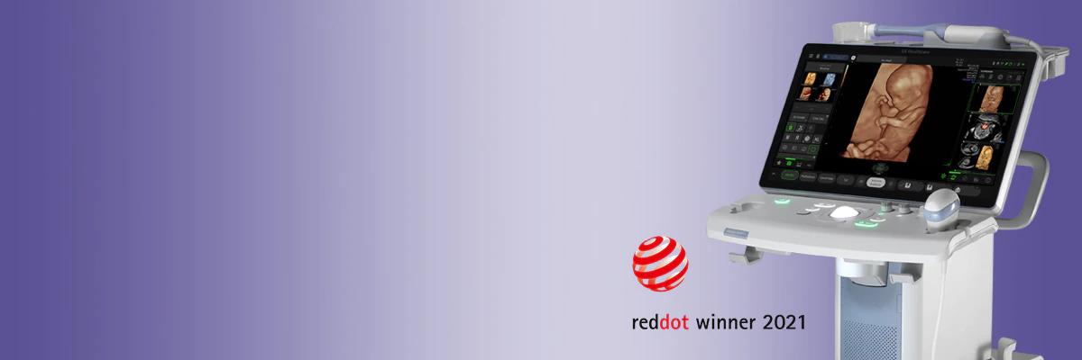 Obstetrics and Gynecology Department，Ultrasonic system，light，medical apparatus and instruments，2021 red dot product design award，