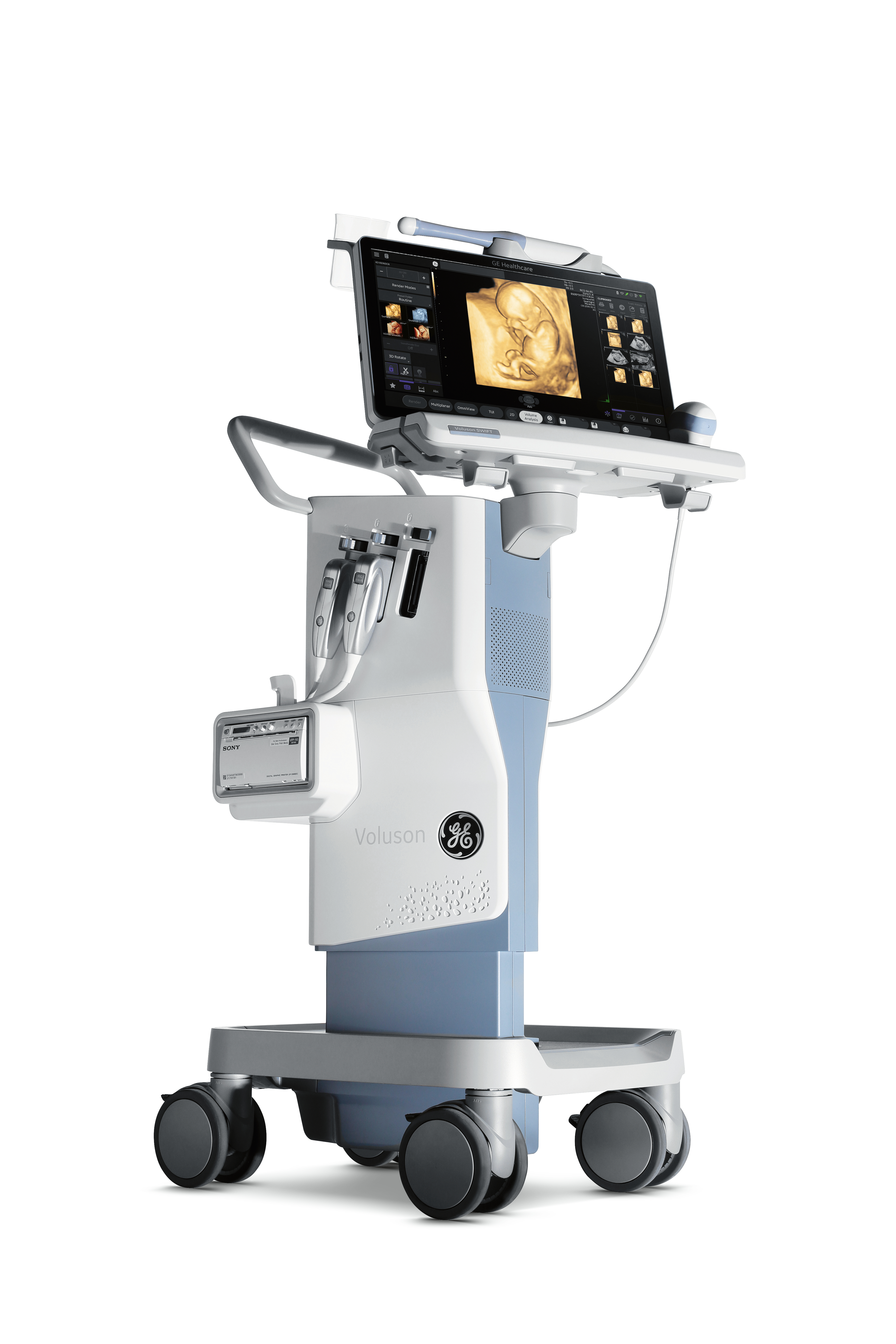 Obstetrics and Gynecology Department，Ultrasonic system，light，medical apparatus and instruments，2021 red dot product design award，