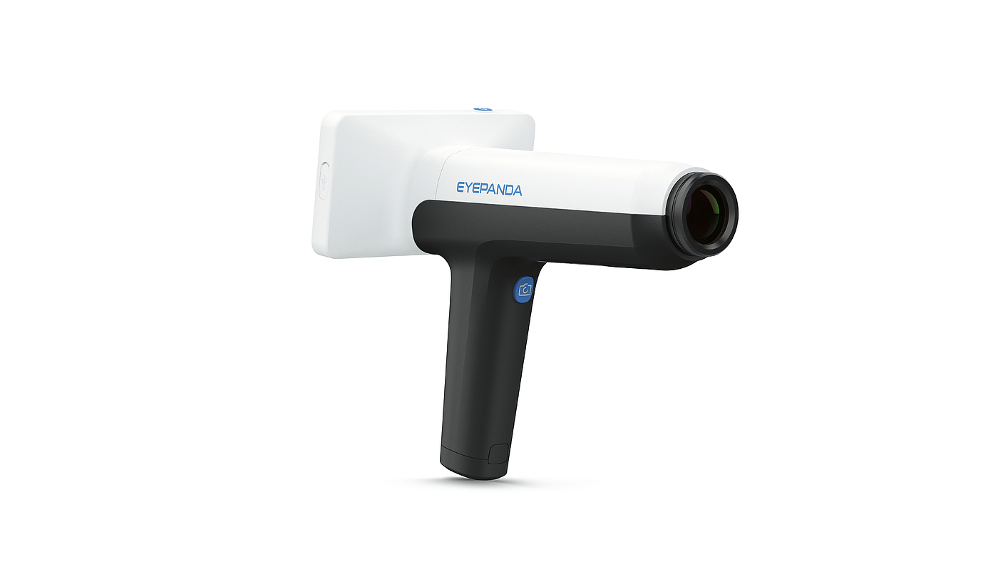 fundus camera ，ai，wireless，2021 red dot product design award，