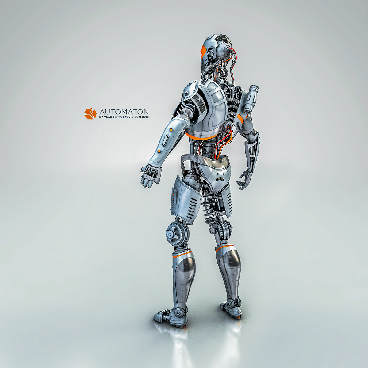 Electronic man，conceptual design，science fiction，Intelligent life，