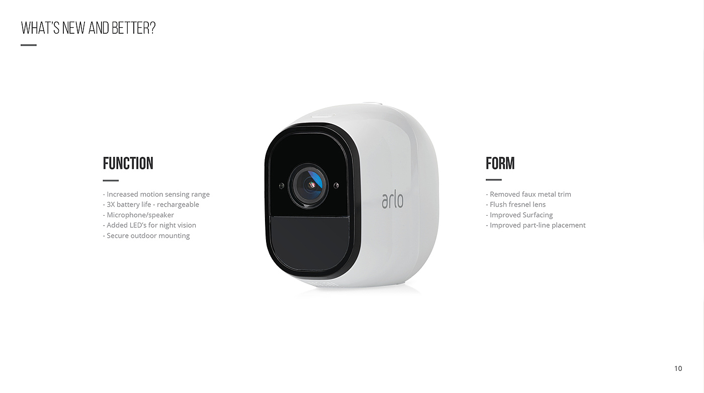 NetGear，Arlo Pro，wireless，Security camera，