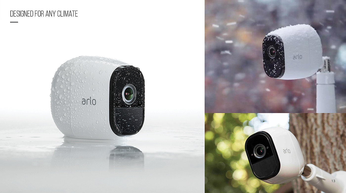 NetGear，Arlo Pro，wireless，Security camera，