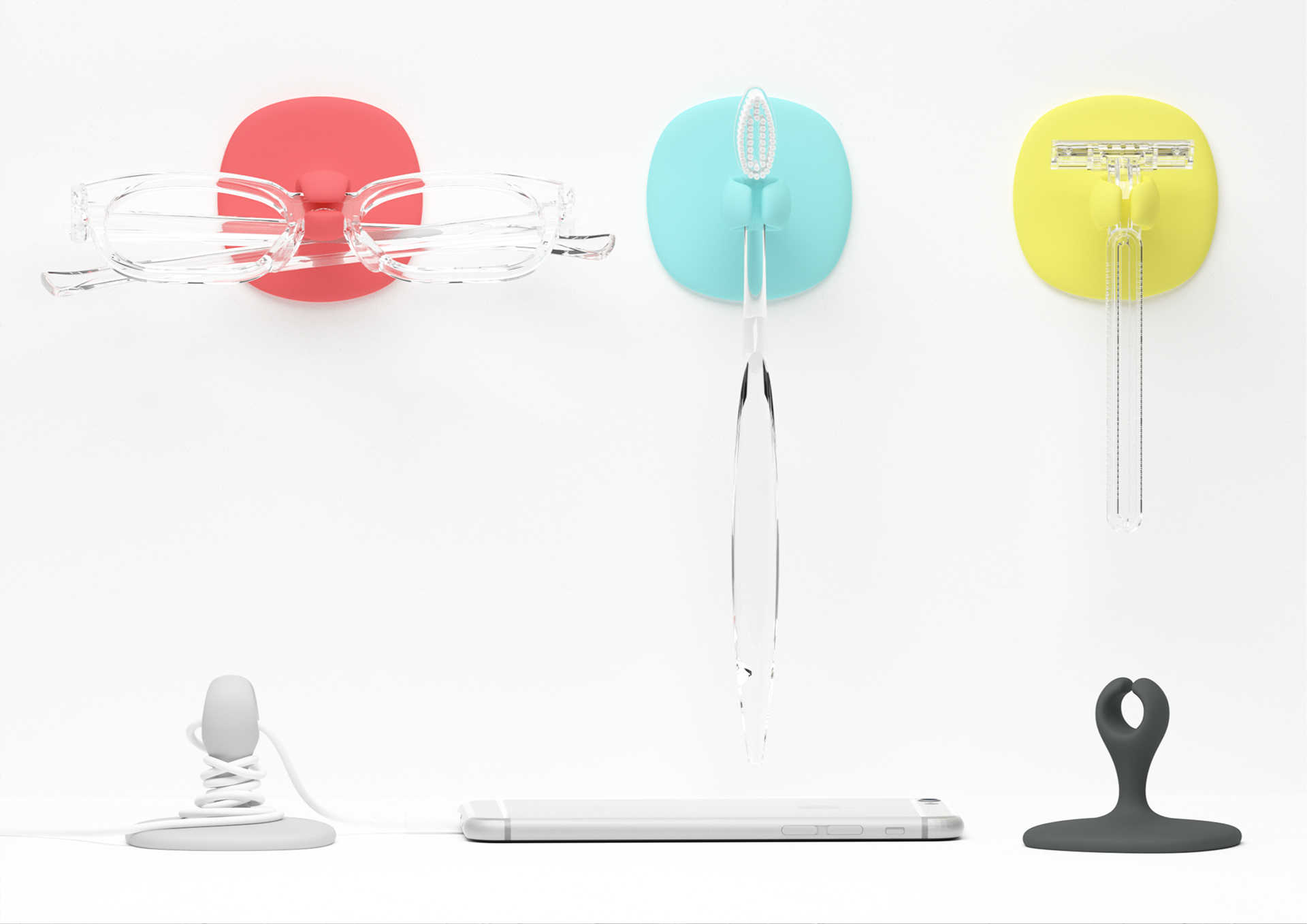 a hook，rubber，Household products，