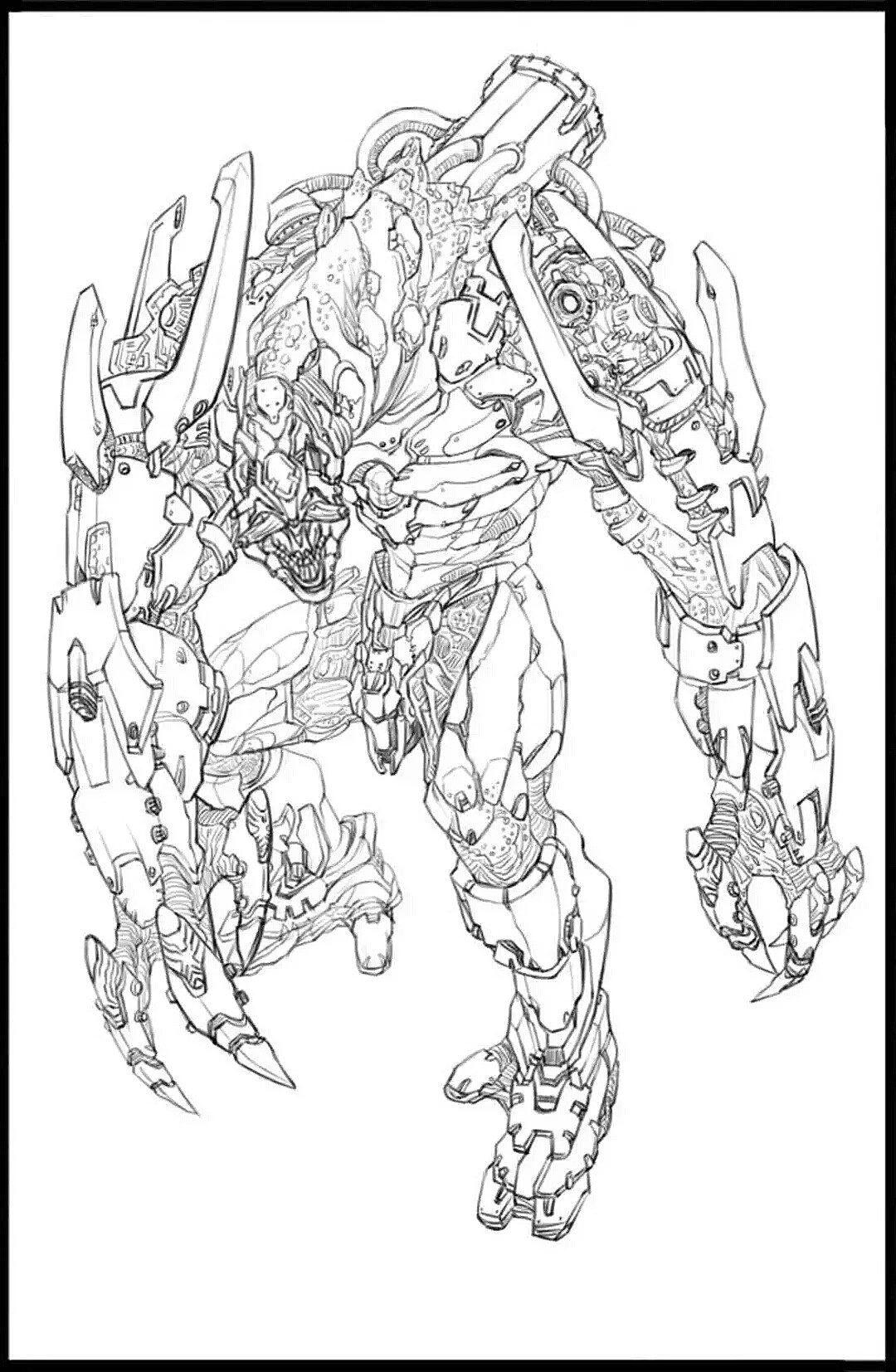 Hand drawn，