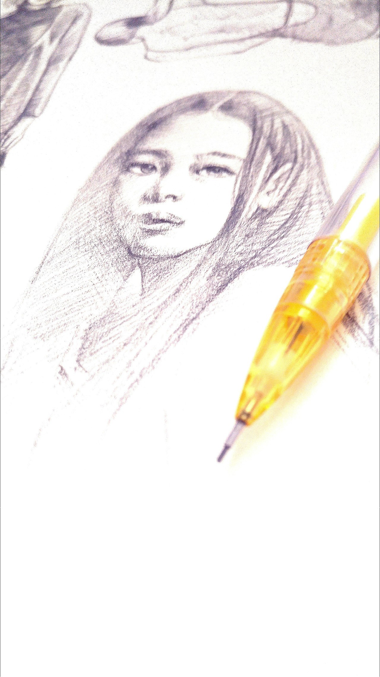Hand drawn，