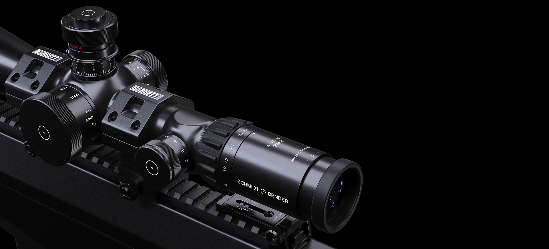 machine gun，black，Black widow，modeling，Render，