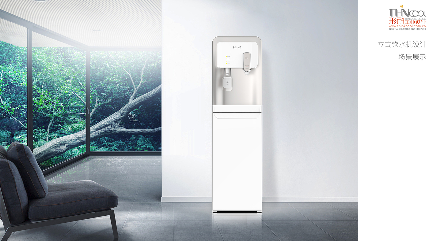 Lower bucket water dispenser，