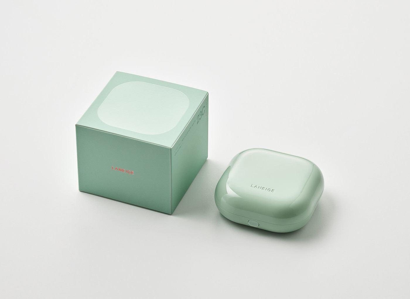 2021 red dot product design award，Laneige Neo Cushion，packing，Lanzhi，