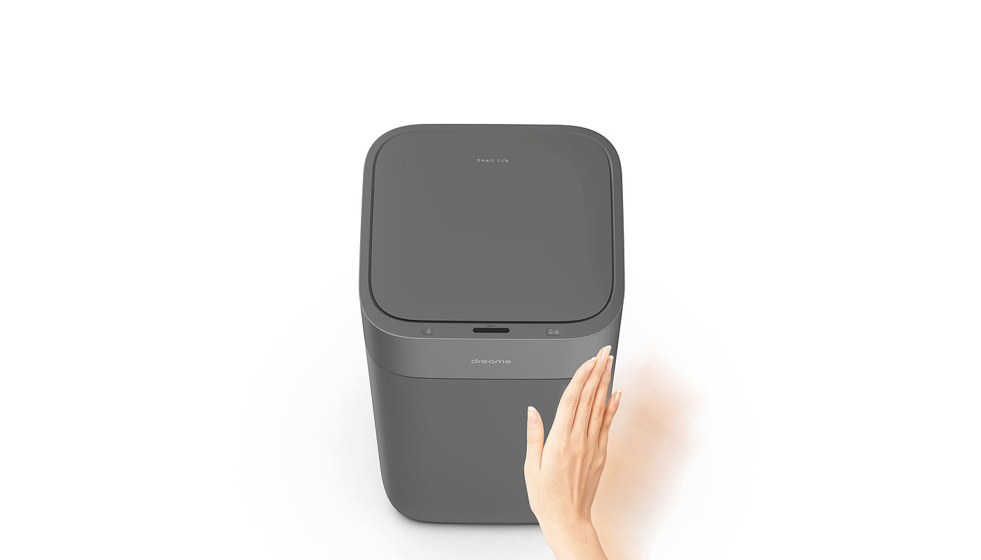 2021 red dot product design award，trash can，Dreame，Bacteriostasis，automatic，
