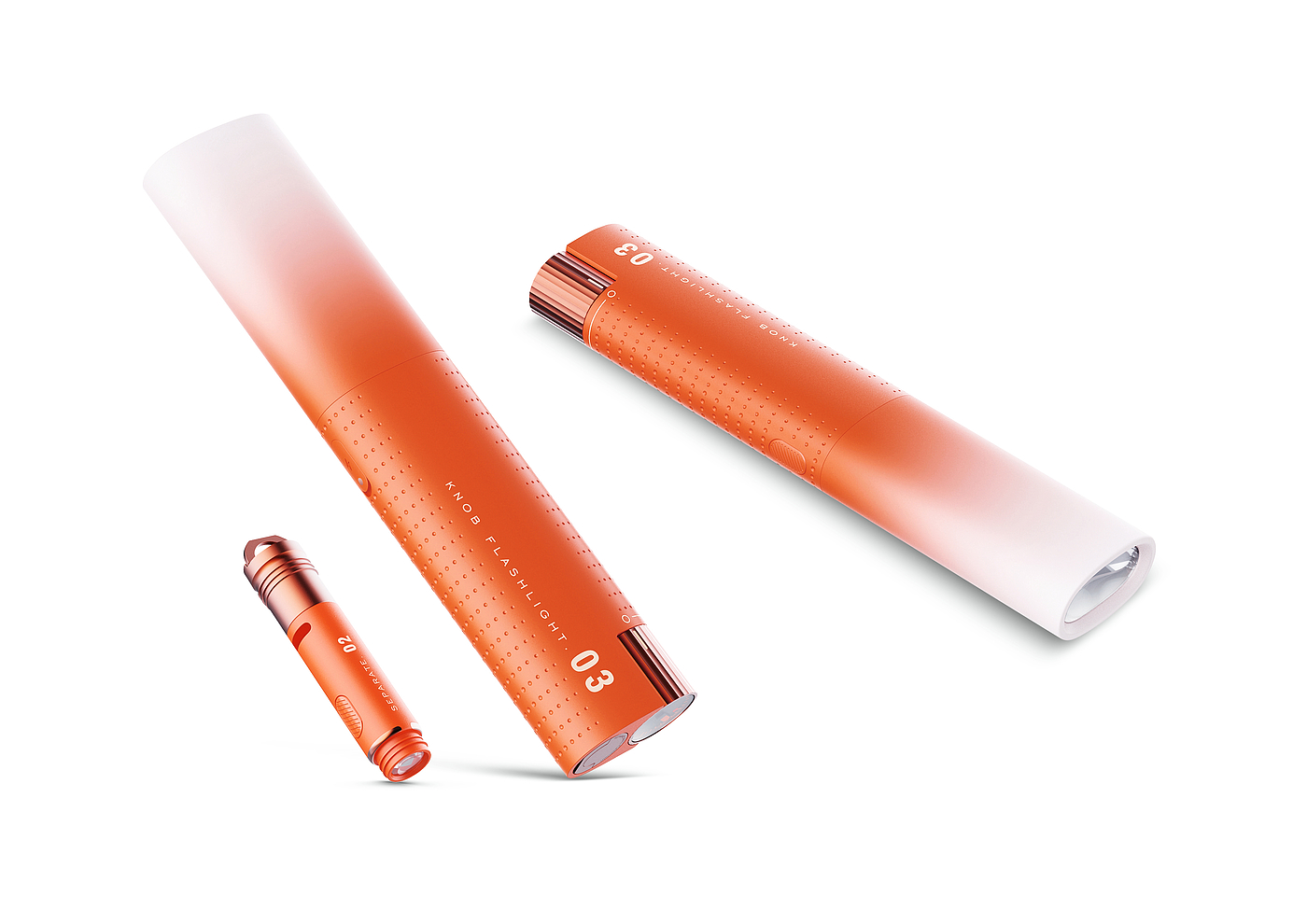 2021 red dot product design award，Flashlight，portable，