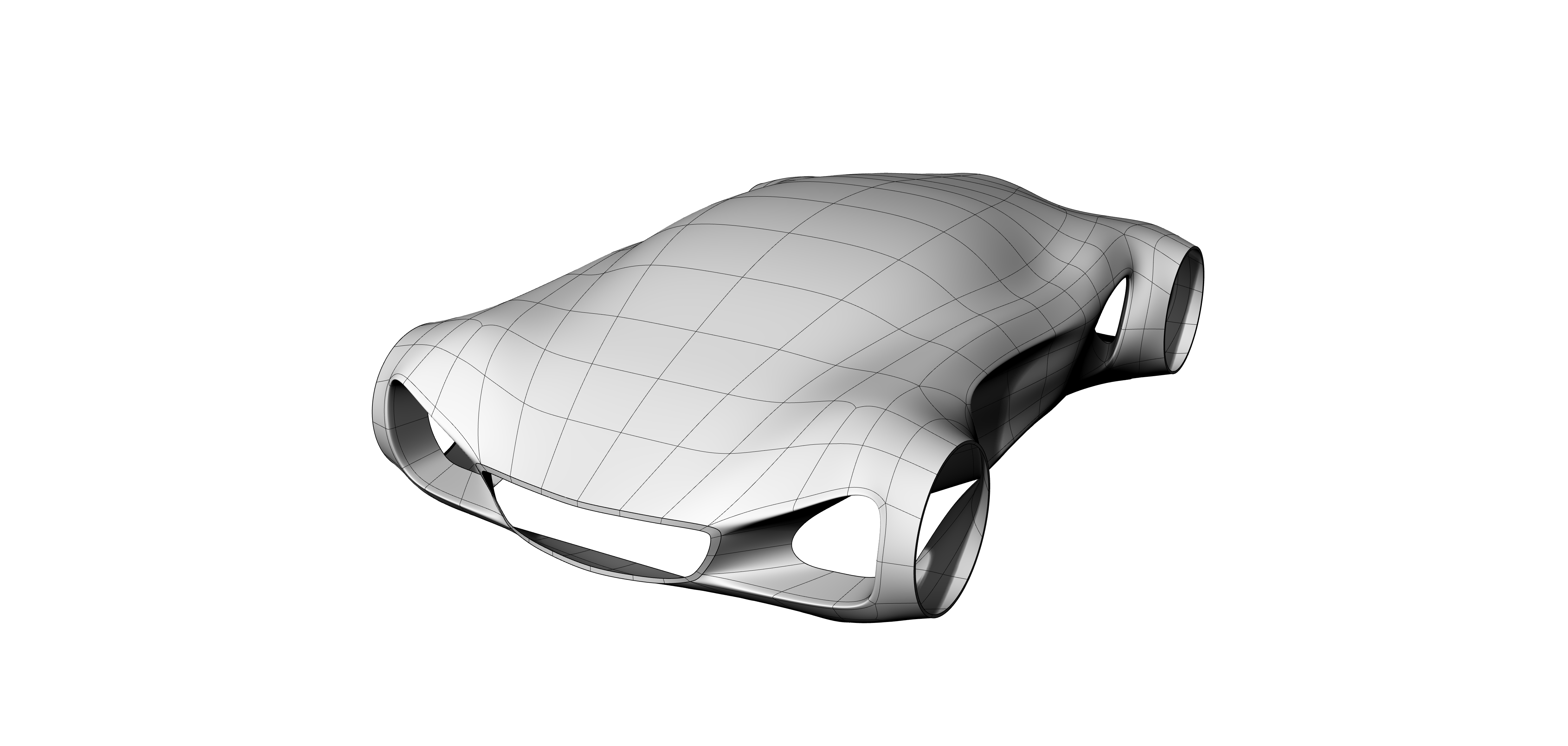 Mercedes Benz，Sports car，vehicle，Model making，three-dimensional model，Super run，Benz，rhinoceros，