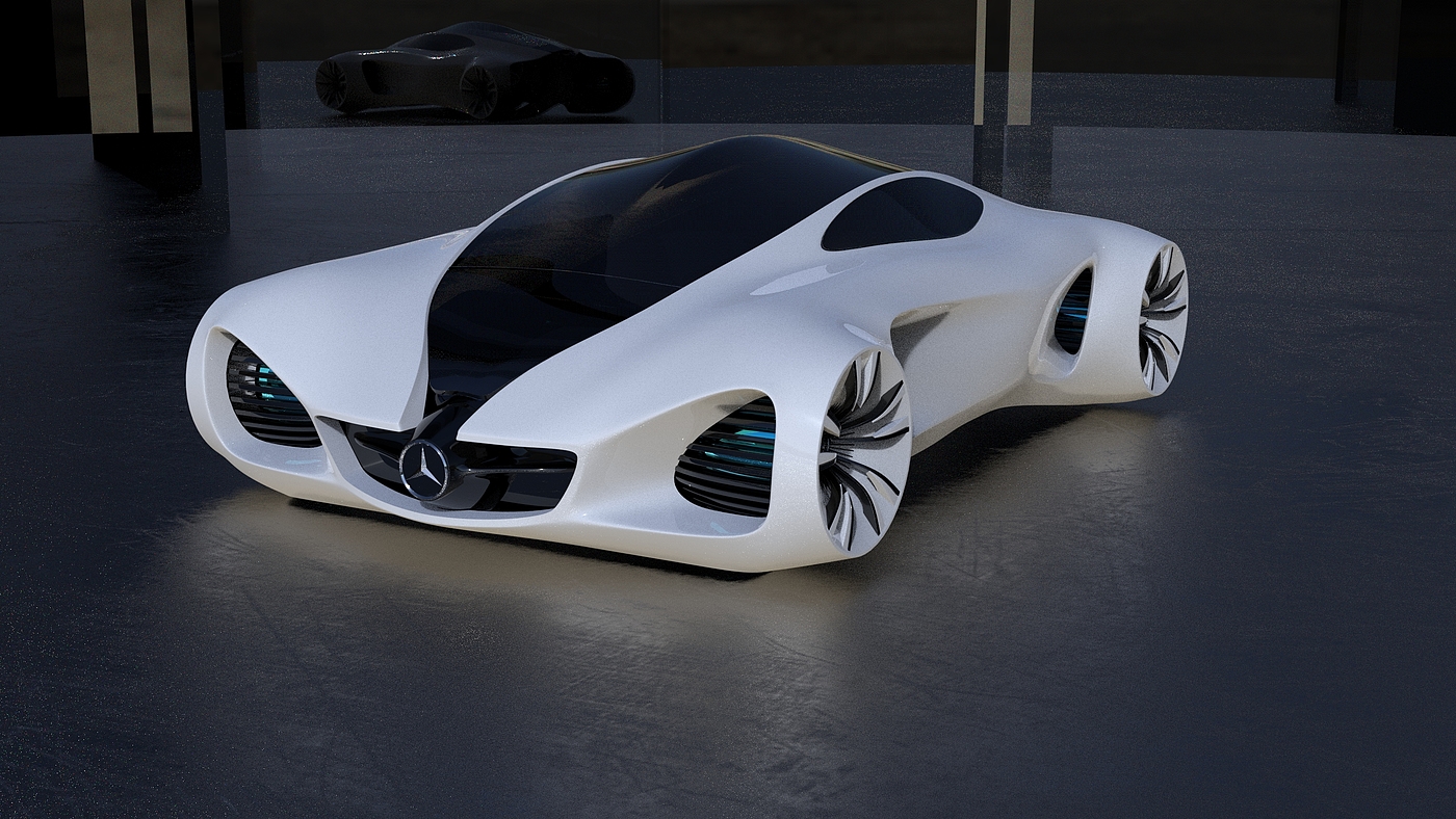 Mercedes Benz，Sports car，vehicle，Model making，three-dimensional model，Super run，Benz，rhinoceros，