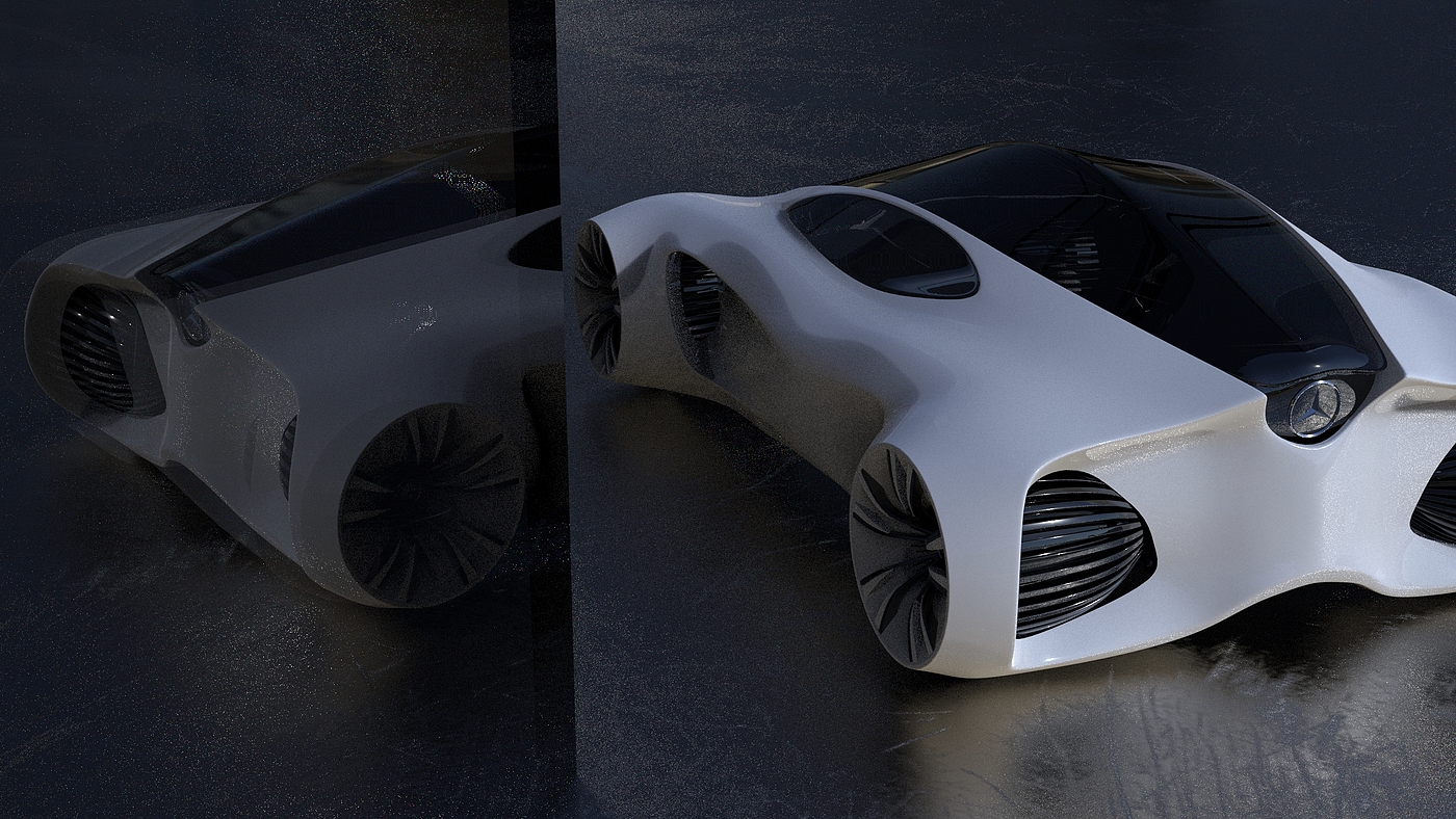 Mercedes Benz，Sports car，vehicle，Model making，three-dimensional model，Super run，Benz，rhinoceros，