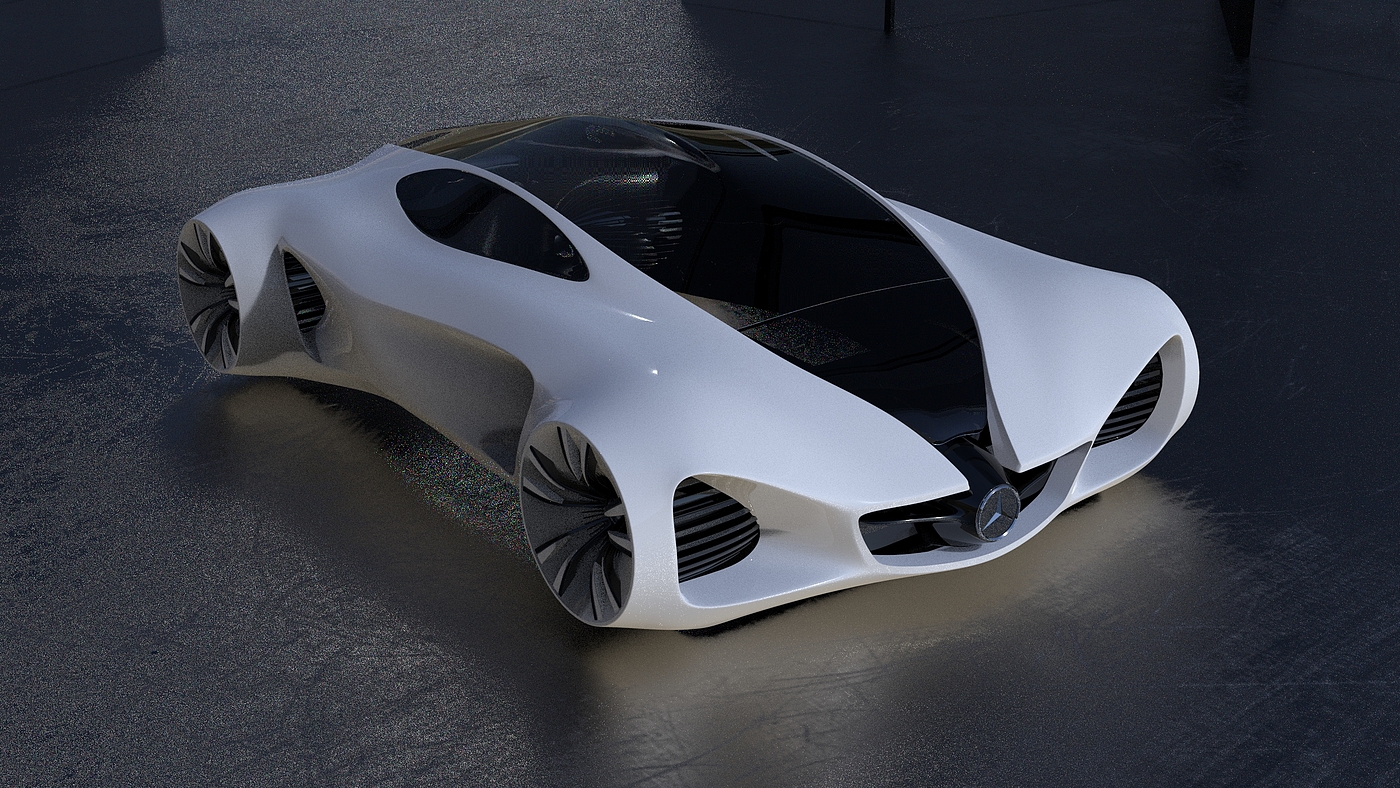 Mercedes Benz，Sports car，vehicle，Model making，three-dimensional model，Super run，Benz，rhinoceros，