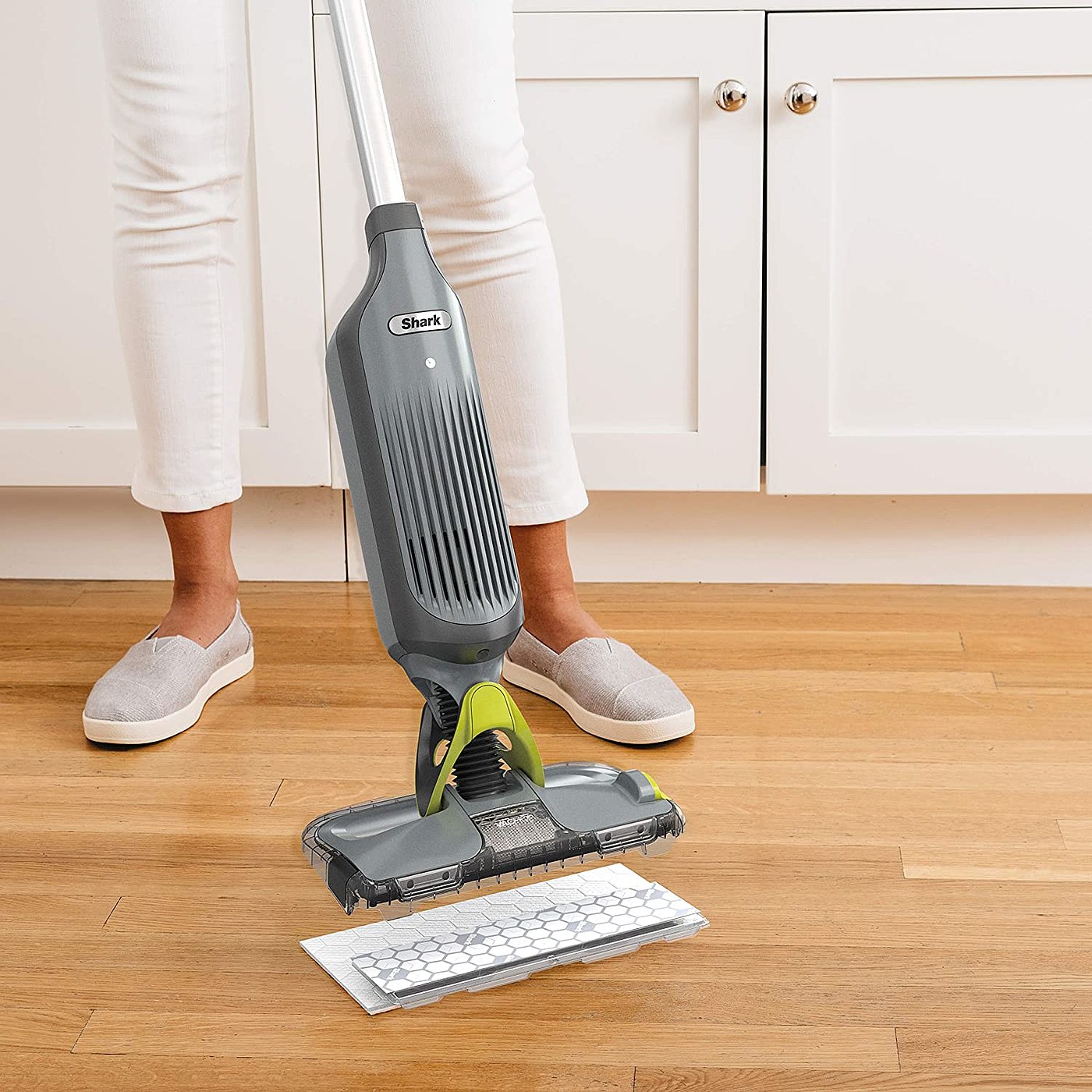 2021 red dot product design award，Mr Shark VACMOP ™  For，Vacuum cleaner，wireless，
