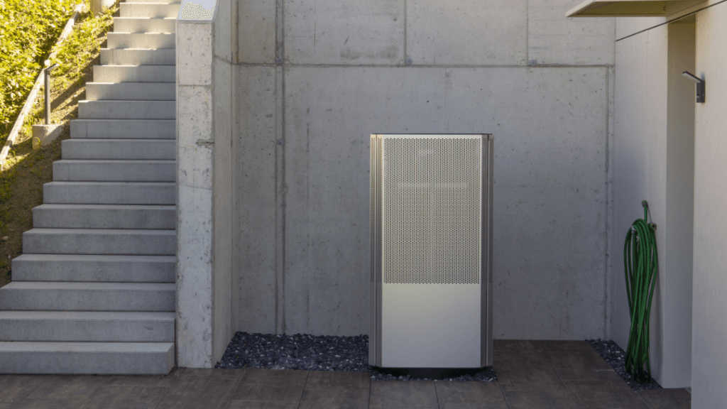 heat pump，Sustainability，esthetics，Regli Energy Systems，2021 red dot product design award，