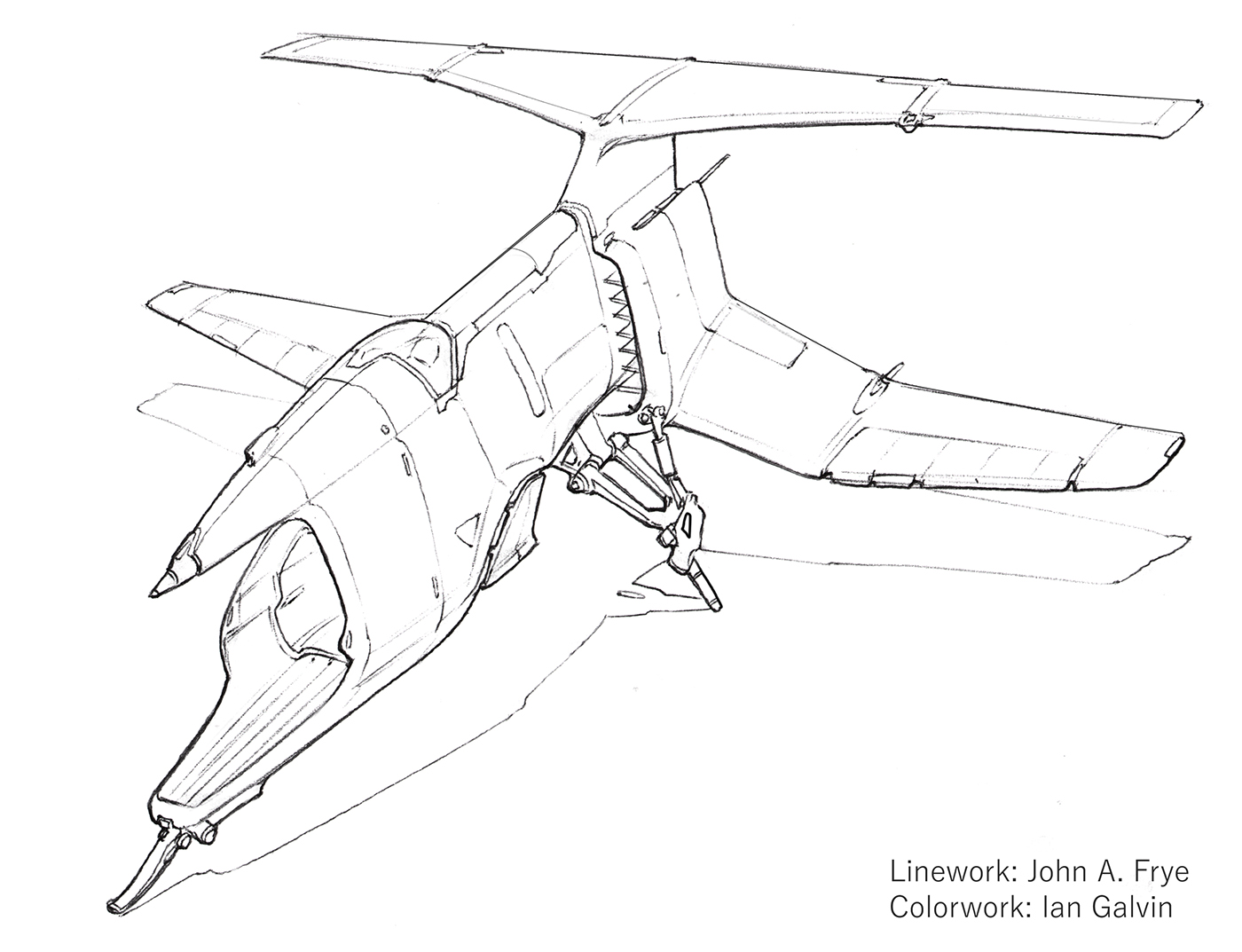 Hand drawn，material object，Model，vehicle，Ubee ，