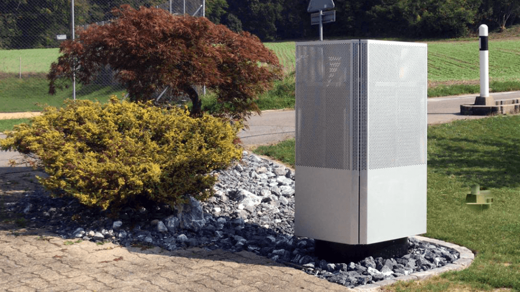 heat pump，Sustainability，esthetics，Regli Energy Systems，2021 red dot product design award，