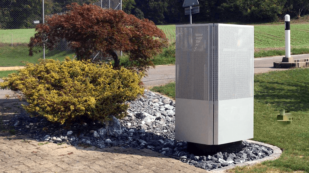 heat pump，Sustainability，esthetics，Regli Energy Systems，2021 red dot product design award，