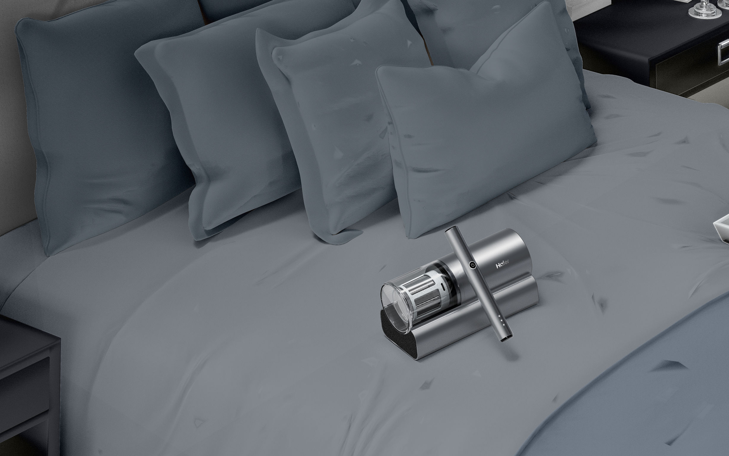 2021 red dot product design award，haier，Dust Mite Controller，Mite remover，Haier，