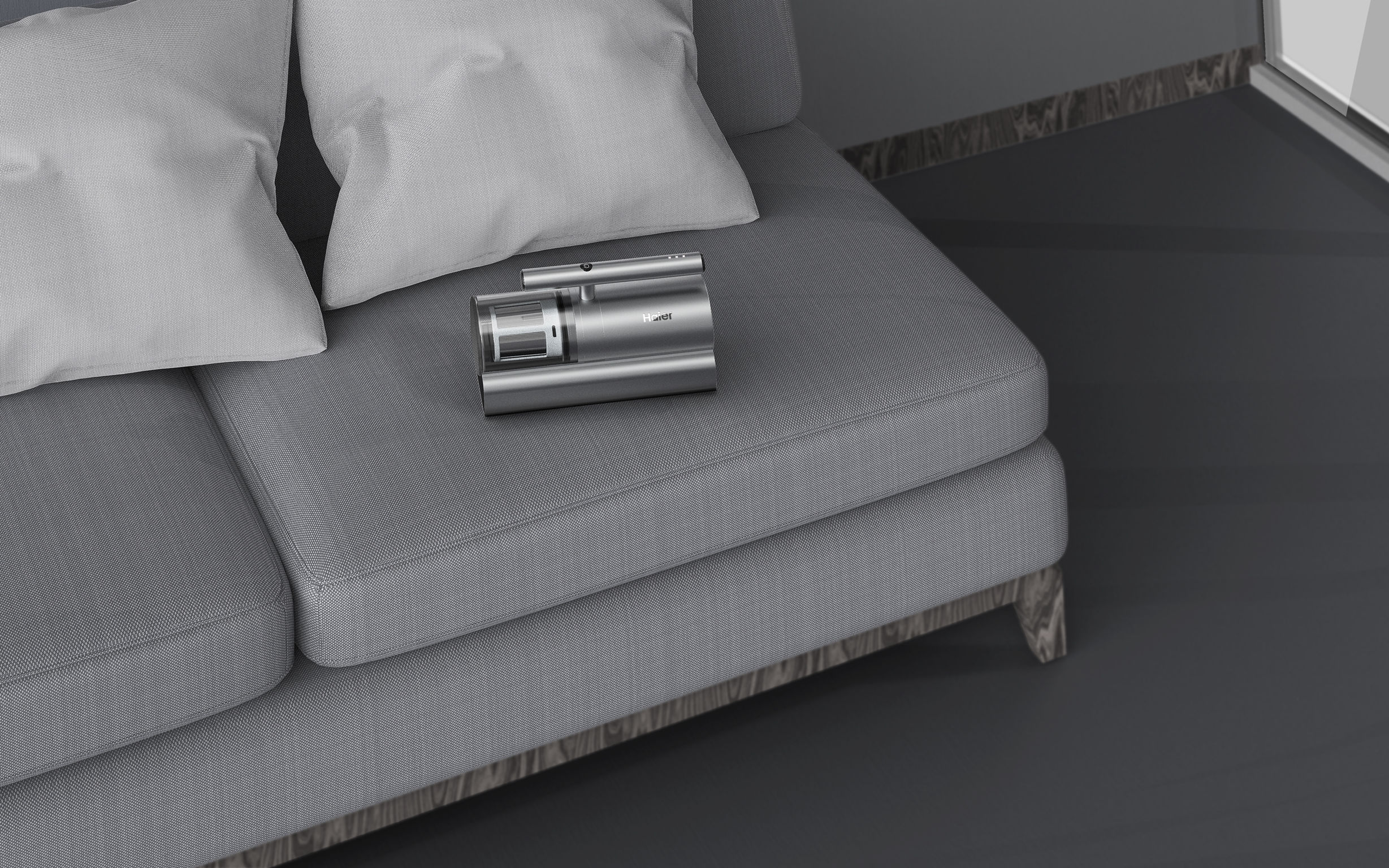 2021 red dot product design award，haier，Dust Mite Controller，Mite remover，Haier，