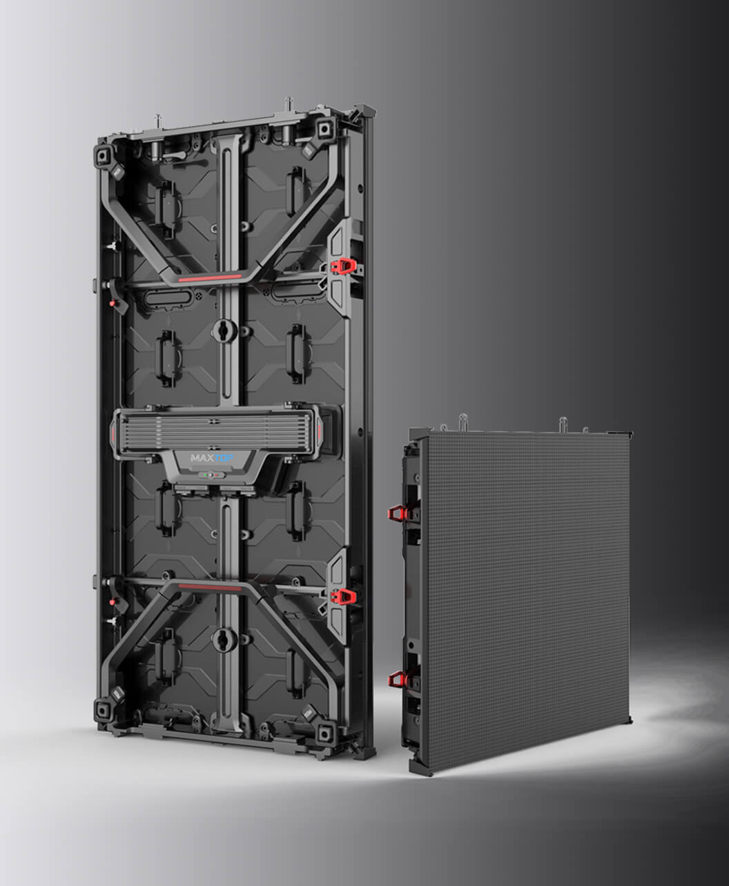 LED display screen，practical，Maxtop，2021 red dot product design award，