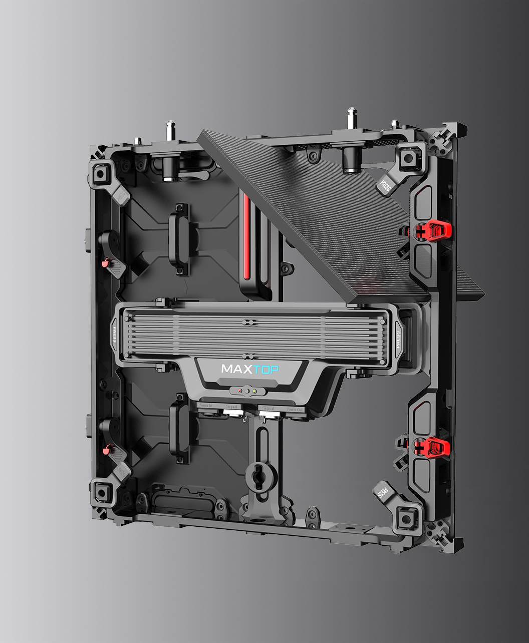 LED display screen，practical，Maxtop，2021 red dot product design award，