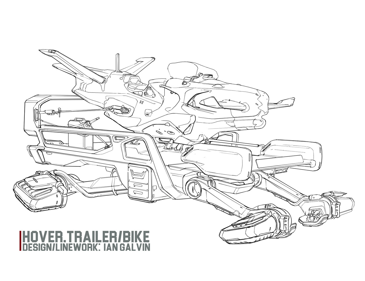 Hand drawn，material object，Model，vehicle，Ubee ，