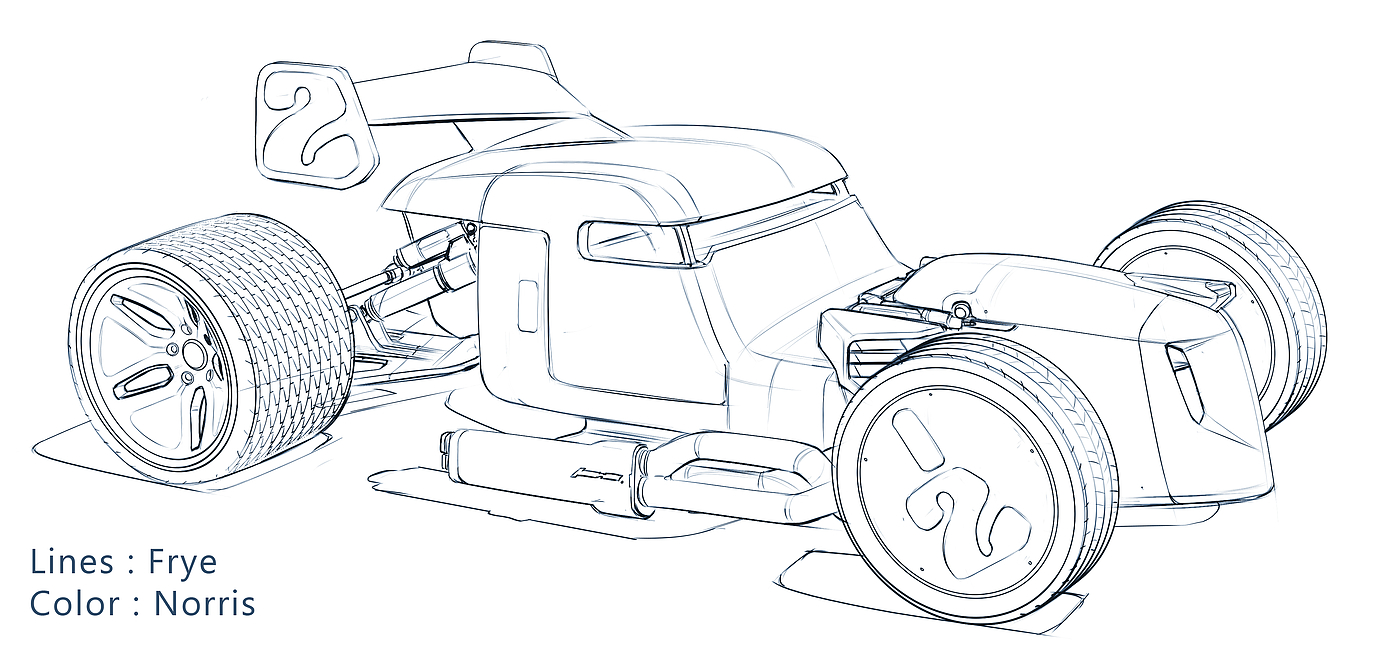 Hand drawn，material object，Model，vehicle，Ubee ，